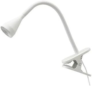Ikea NAVLINGE LED Clip On Spotlight, White 704.498.93