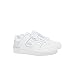 Lacoste Women's Court Cage Sneaker, White/Light Blue, 8