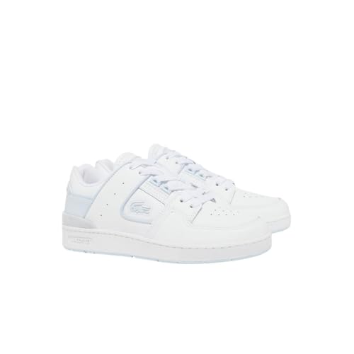 Image of Lacoste Women's Court Cage Leather Sneakers