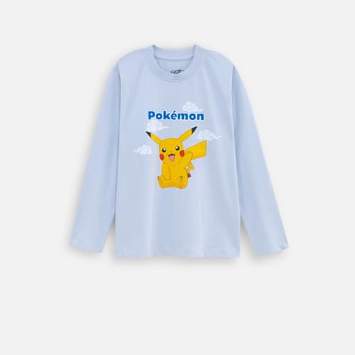 Image of Nap Chief Kids Cotton Nightwear Set, Full Sleeve Offical Characters Printed T-Shirt & Pyjama Set for Boys & Girls