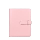 ❤ Diseño moderno y sencillo, diseño práctico y exquisita artesanía, combina practicidad con moda, bonito y sencillo álbum de fotos. Funda de piel vegana prémium y bolsillos interiores transparentes que son modernos y duraderos. Una unión firme entre la cubierta y el interior garantiza una alta calidad. El diseño de hebilla hace que el almacenamiento de fotos sea más seguro.