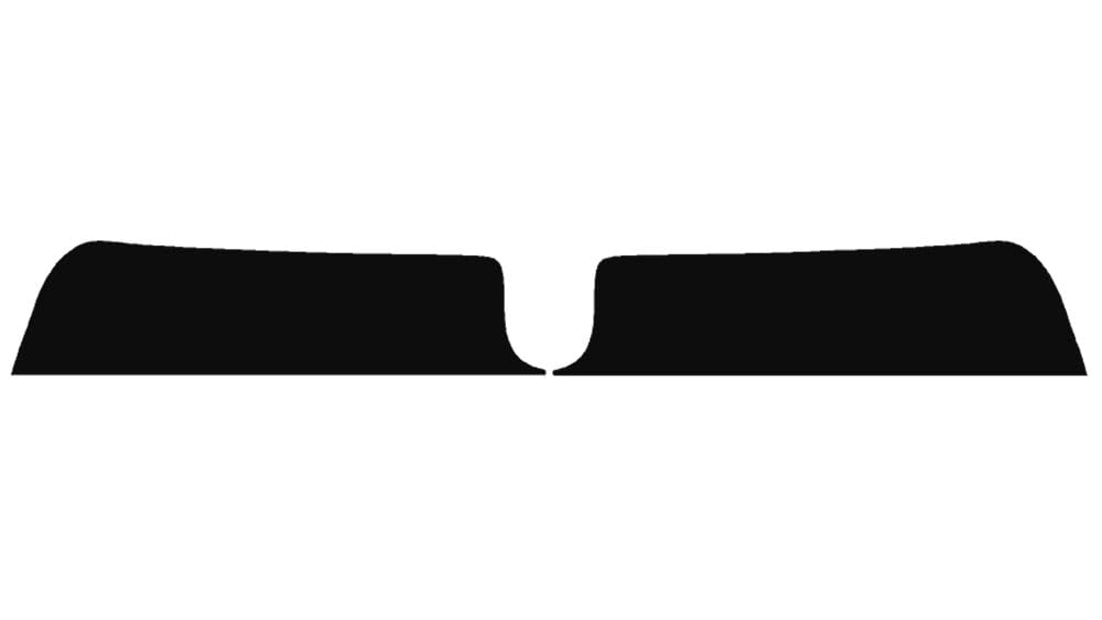 The Tint Effect Precut Window Tint Kit Compatible with GMC Sierra 1500 Double Cab Truck (2007-2013)(Includes: Front Windshield Visor precut in 5%) Automotive Film