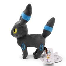 Umbreon Eevee Evolution Standing Shiny Animal Stuffed Plush Quality Cartoon Toy #TOP5