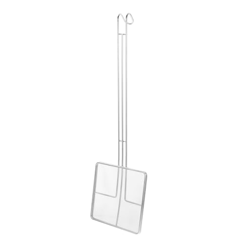 LIGIGWASH ステンレス製方形細網スキマー 油こし器 揚げ物調理用 油脂除去 小型こし器 キッチンツール