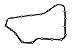 ACDelco 24206182 GM Original Equipment Automatic Transmission Fluid Pan Gasket