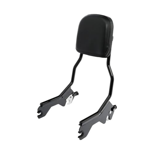 Dossier de repose-moto vertical pour Softail Low Rider confort passager optimisé