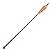 Allen Crossbow Decocking Bolt with High-Viz Vanes, 24"