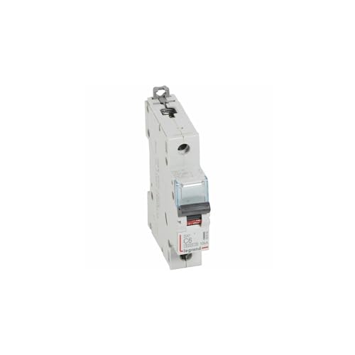 Disjoncteur unipolaire 6A Legrand courbe C 6/10ka à vis haute sécurité