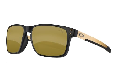 Image of Fuse Lenses Replacement Lenses For Oakley Holbrook Mix Sunglasses - | Polarized Lenses | UV400 Protection | Impact-resistant polycarbonate | Scratch-resistant coating