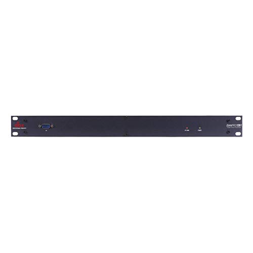 dbx Multi Effect Processor, No LCD: 8 RCA + 2 Euroblock + S/PDIF Inputs (ZonePRO 1261)
