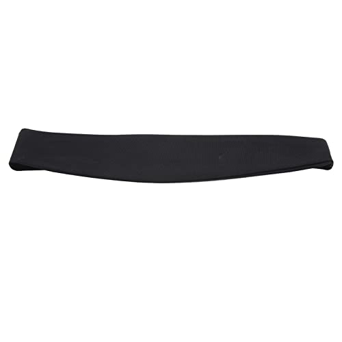 Qinlorgo Faixa de cabeça esportiva, faixa de cabelo de corrida elegante respirável 2 peças elástico