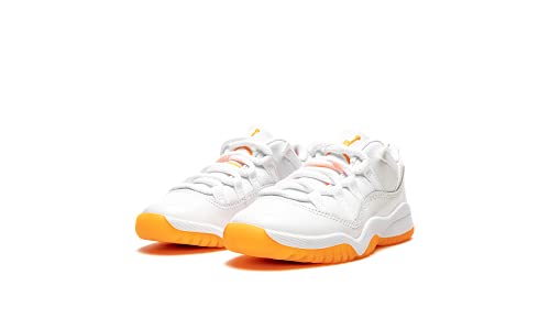 Nike Jordan Kid's Shoes Air Jordan 11 Retro Low (PS) Bright Citrus DJ4328-1392