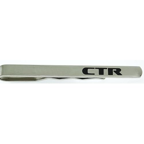 K18 Tie Bar Silver Tone Mormon One Moment In Time LDS CTR