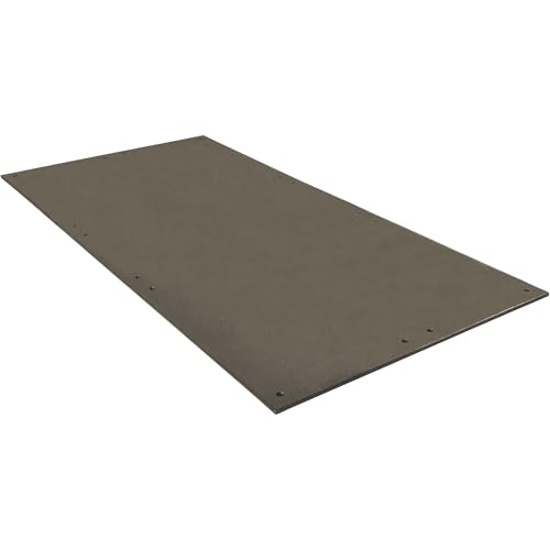 Wearwell 24/Seven NBR Workstation - Anti-Fatigue Drainage Mat 3' W x 5' L x 5/8