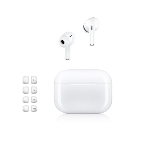 Ausbilew Wireless Earbuds,ANC+EN,Heart Rate Sensing (White)