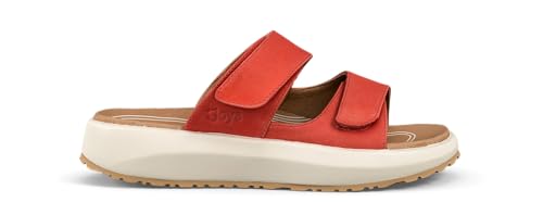 Mules Vienna III Red Joya pieds sensibles nubuck rouge