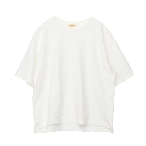 nayuta オーガニックコットン レディース コンパクトTシャツ HW10/1 オフホワイト[M]