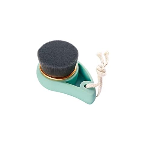 Facial Cleansing Brush Soft Fibers Face Cleaning Brush Creative Styling Skin Cleanser for Face Wash Skin Care Beauty Cover