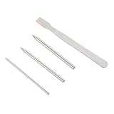 OSALADI Ensemble Daiguilles À Coudre Outil De Laçage Polyvalent Aiguilles Faciles À Enf...