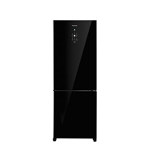 Geladeira Panasonic Frost Free 480L A+++ Black Glass - NR-BB71GVFBB