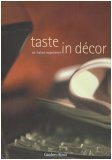 Taste in Decor: An Italian Experience 8889711051 Book Cover