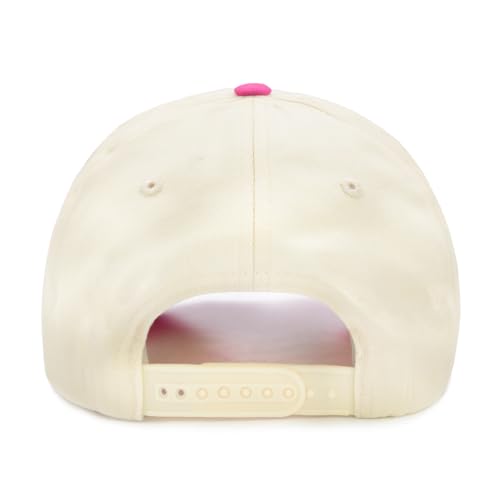 Gorra rosa bordada con lazo contra cáncer de mama miniatura 5