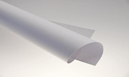 Preisvergleich Produktbild Renz Rückwände, DIN A4, classic matt 300g / qm, weiß