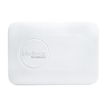 Fonte de Alimentação Ininterrupta 2A FA 1220S Mini Branco Intelbras