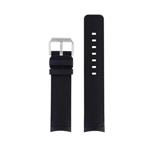 [BYTDBSN] IWC ANA^C}[ t@~[ _[EBYEAhx`[ IW376803 IW379503 EHb`oh NCbN[XΉ tbfSXgbv(Black-silver buckle)