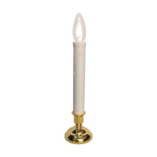 Image of Brite Star Tiffany Twice AS Brite Candle, 1 Count, White