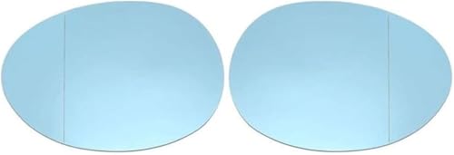 Rétroviseur latéral chauffant bleu anti-éblouissement pour Cooper F57 F60 2014-2020