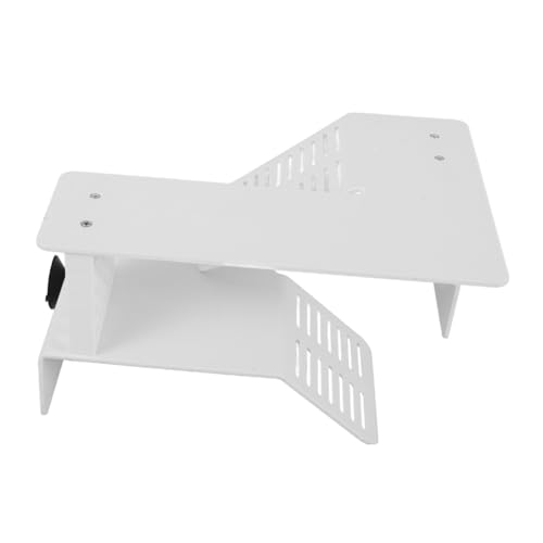 FONDOTIN Turtle Accessories for Tank Acrylic Turtle Platform Basking and Play Area Suction Cup Base