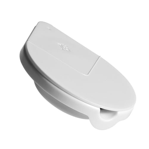 Hemobllo Posacenere Girevole Autoadesivo in Acciaio Inox con Coperchio, Posacenere Nascosto da Interno per Fumatori, Salvaspazio Sotto Scrivania per Casa, Ufficio e Bar