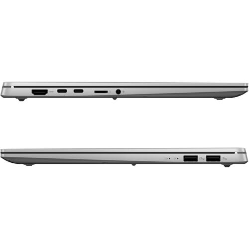 Image of ASUS Vivobook S 15 Laptop; Copilot+ PC, 15.6 inch 3K 120Hz OLED Display, Qualcomm Snapdragon X Elite X1E-78-100 12-Core Processor, 32GB RAM, 2TB SSD, Windows 11 Home, Cool Silver