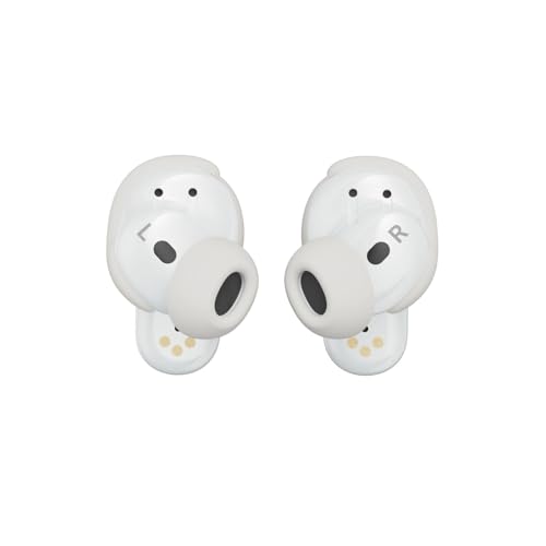 Image of Bose QuietComfort Ultra Bluetooth Earbuds, Wireless Earbuds with Spatial Audio and World-Class Active Noise Cancellation, Deep Bass, Up to 6 Hours of Playtime, Diamond - 60th Anniversary Edition