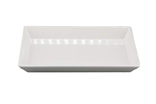 M&BGWPP Melamin Rechteckige Servierplatten für Vorspeisen Cover