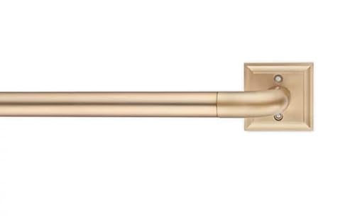 Cambria® Total Blackout Room Darkening Curtain Rod, 1