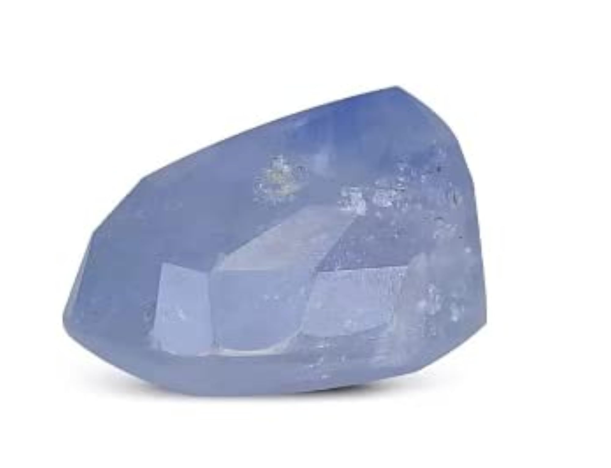 Kashmiri Blue Sapphire Gemstone 4.25 Ratti, Certified