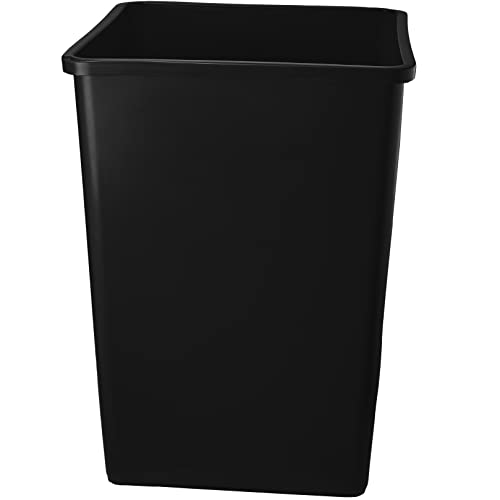 Caneca cuadrada negra de 35 galones para cocina miniatura 5