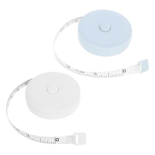 Cinta métrica retráctil portátil de 1.5 m flexible y suave