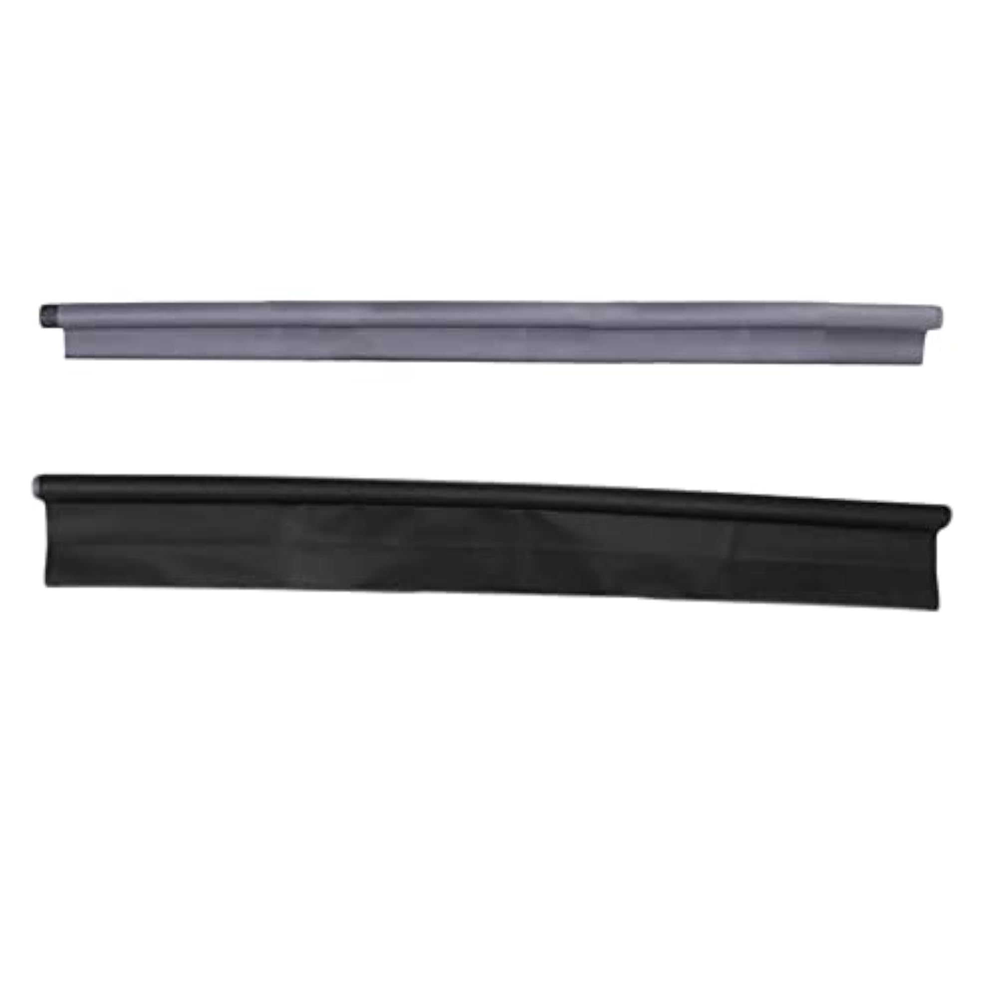 2pcs Door Under Bottom Seal Soundproof Draft Blocker