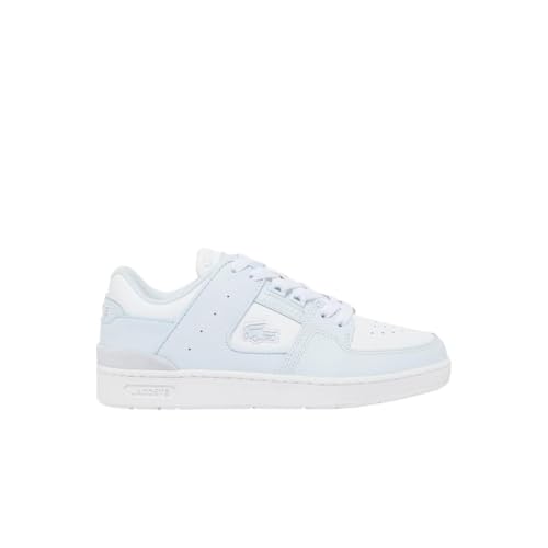 Image of Lacoste Women's Court Cage Leather Sneakers