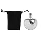 Wisyurt Tippe Top Metal Flip Plus Top Kreisel aus Edelstahl, Amazing Toy Gift, Silber