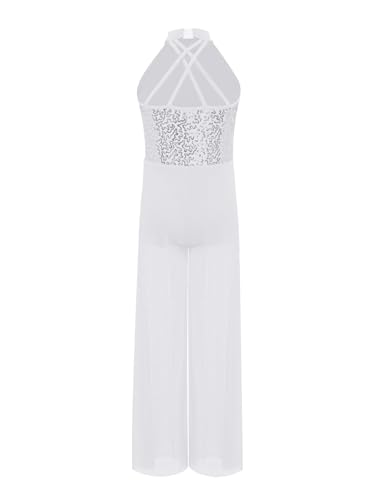 Disfraz completo de ballet para niñas talla 16 blanco miniatura 4