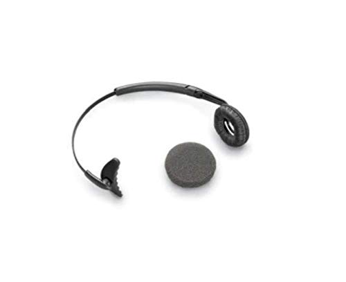 Plantronics 66735-01 Noir pour vos longues journées de télétravail et réunions