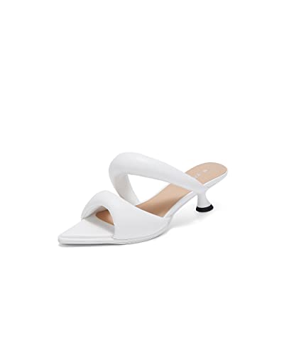 Image of JW PEI Women's Sara Mule Heeled Sandals