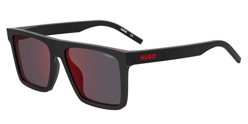 Hugo 1069/S, Gafas, para Hombre, Negro, 57