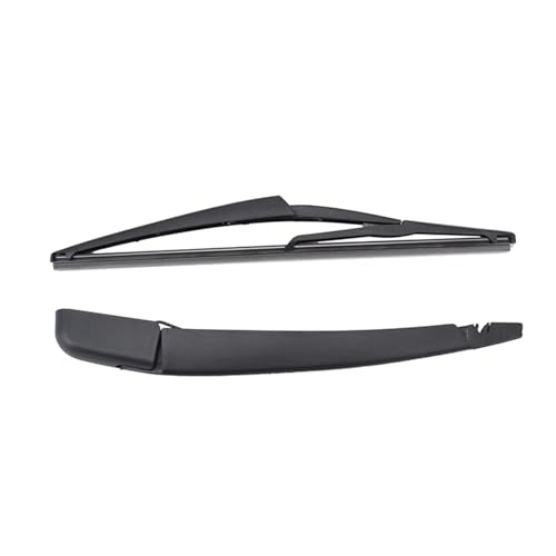 Limpiaparabrisas trasero de 12" con barrido silencioso para Nissan Juke F15 ventana posterior