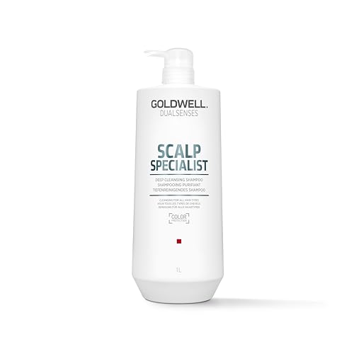 Goldwell Dualsenses Scalp Specialist Deep Cleansing Shampoo, 1 l,frisch