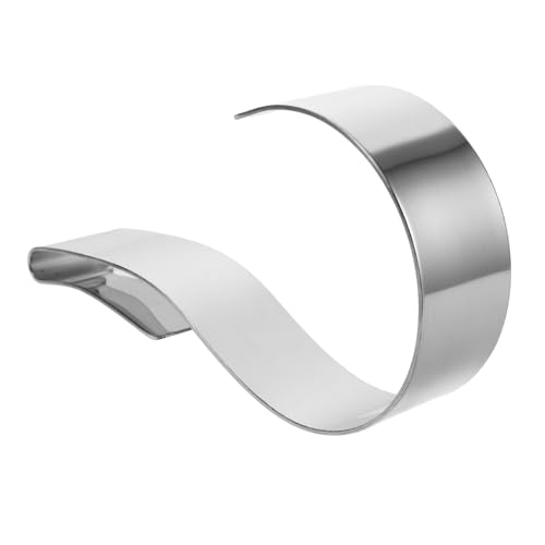 Holibanna Metal Belt Display Stand Belt Organizer for Countertop Elegant Finish Versatile Accessories Showcase Efficient Space Usage for Retail Environments